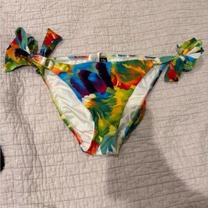 ABS Allen Schwartz Multicolor Bikini Bottom